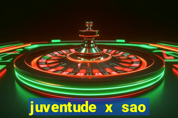 juventude x sao paulo palpite